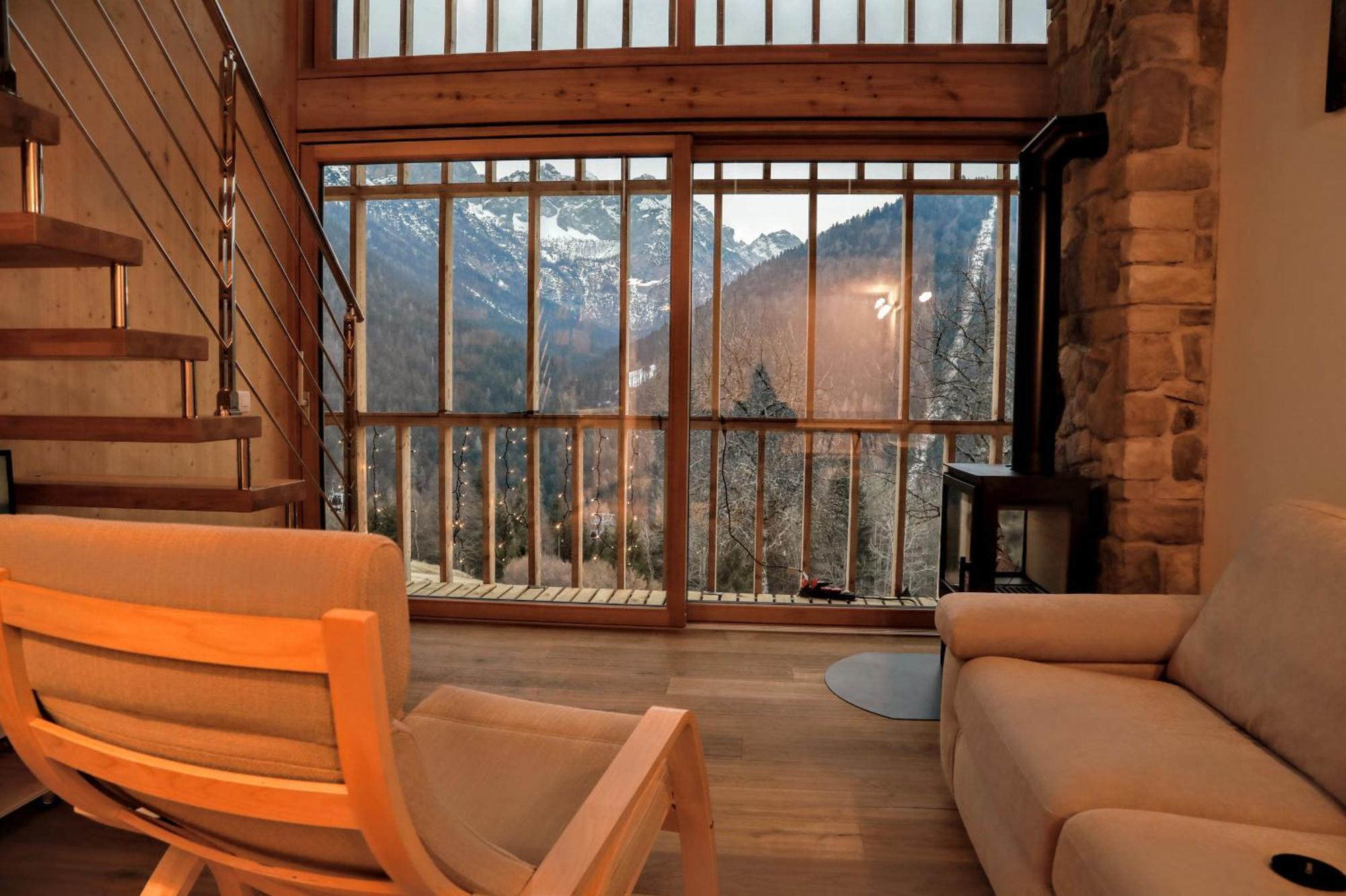 Villa Alpina Campiglio Madonna 外观 照片