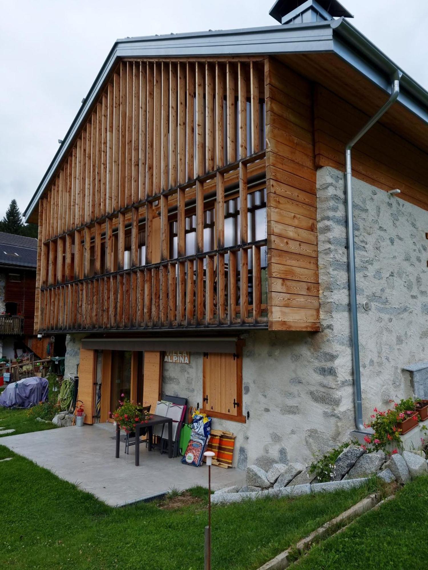 Villa Alpina Campiglio Madonna 外观 照片