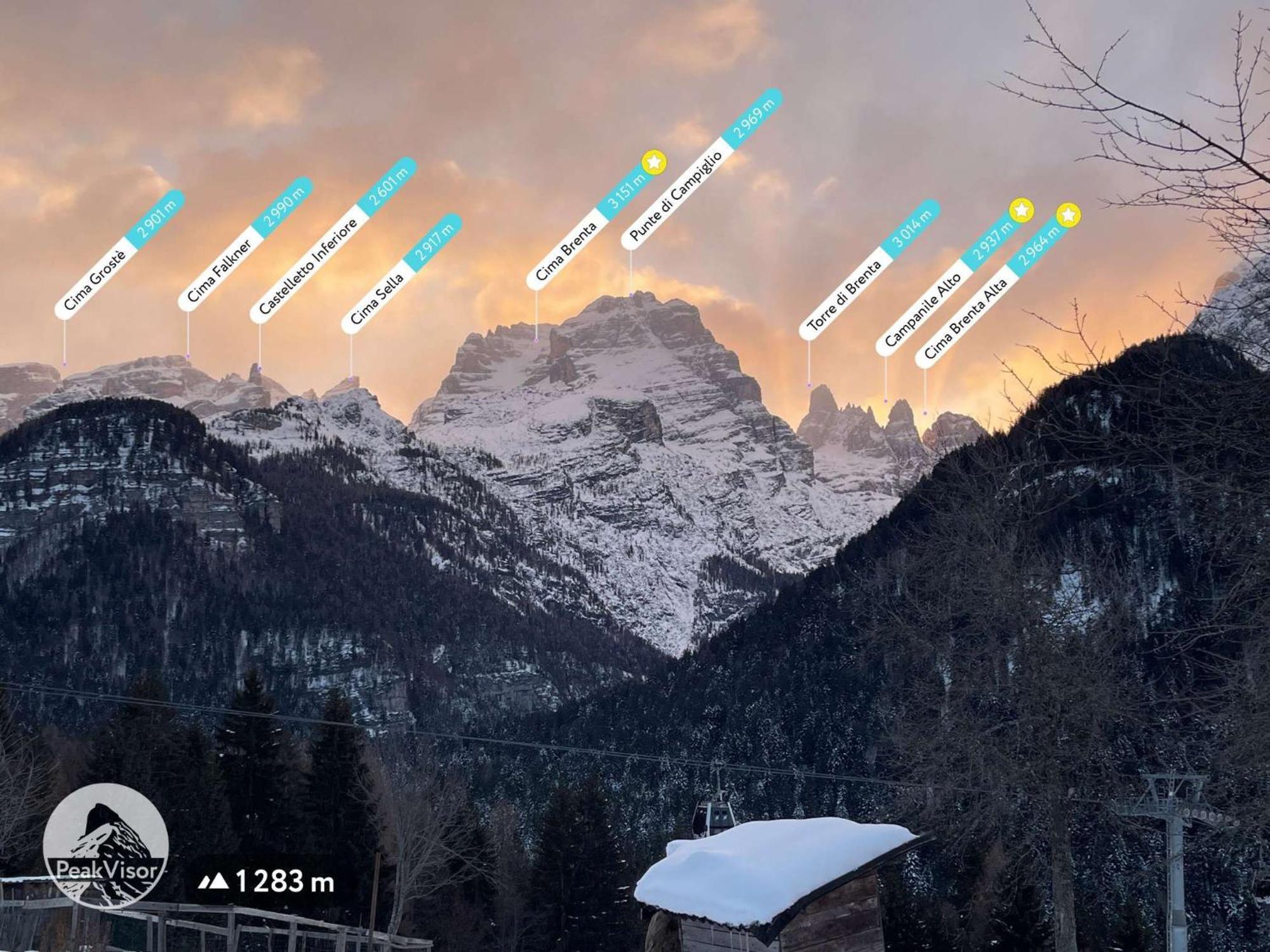 Villa Alpina Campiglio Madonna 外观 照片