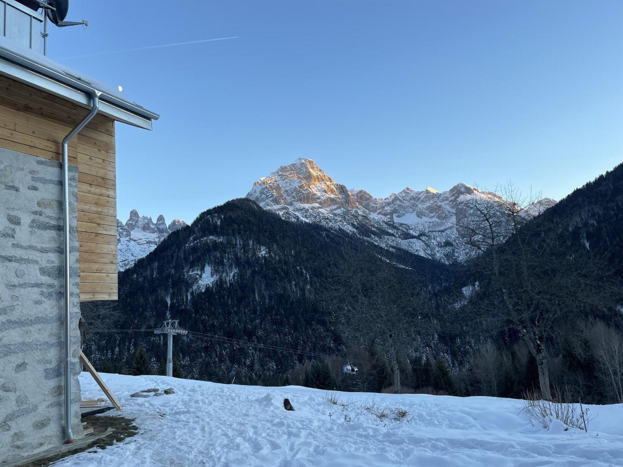 Villa Alpina Campiglio Madonna 外观 照片