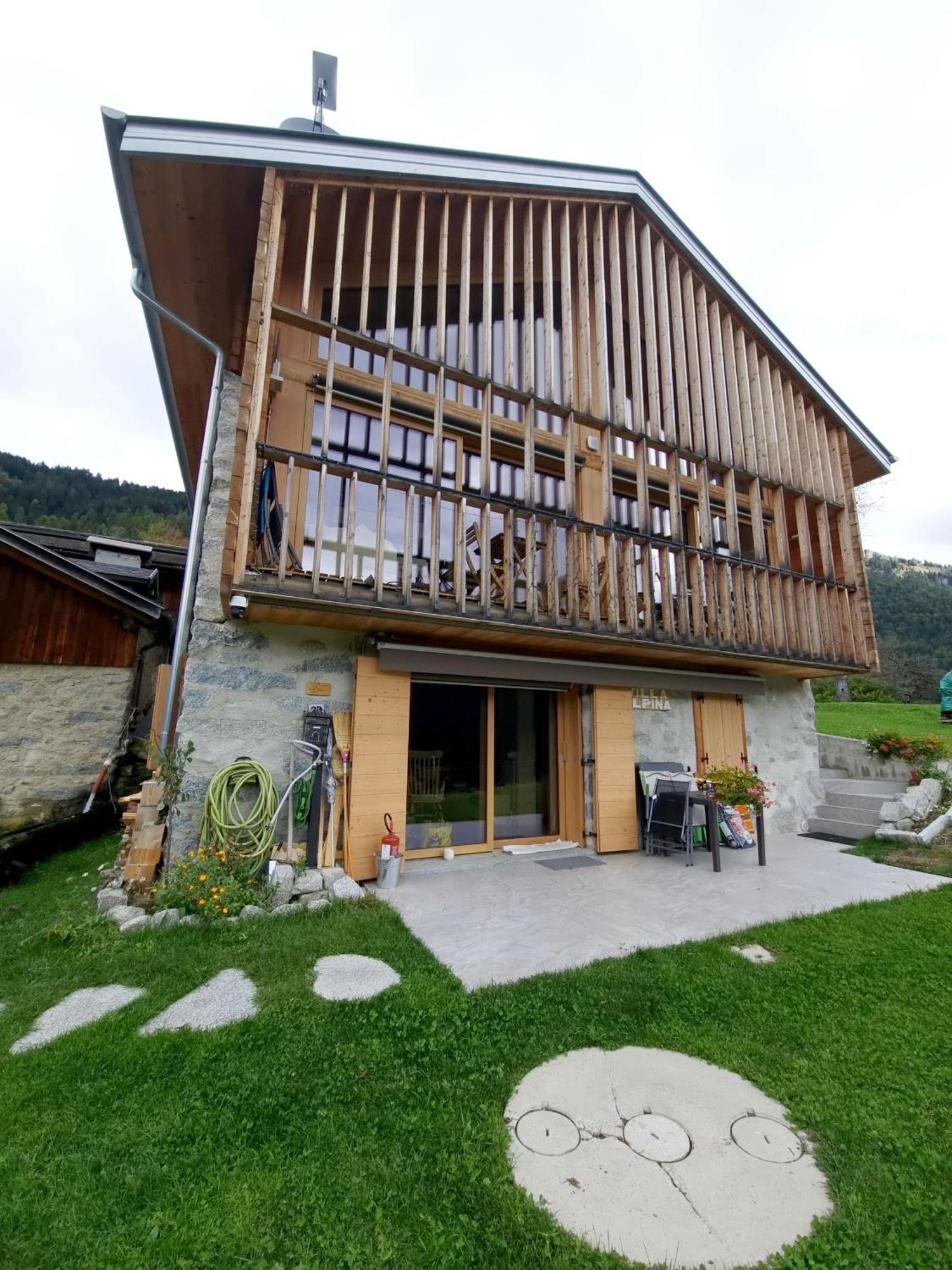 Villa Alpina Campiglio Madonna 外观 照片
