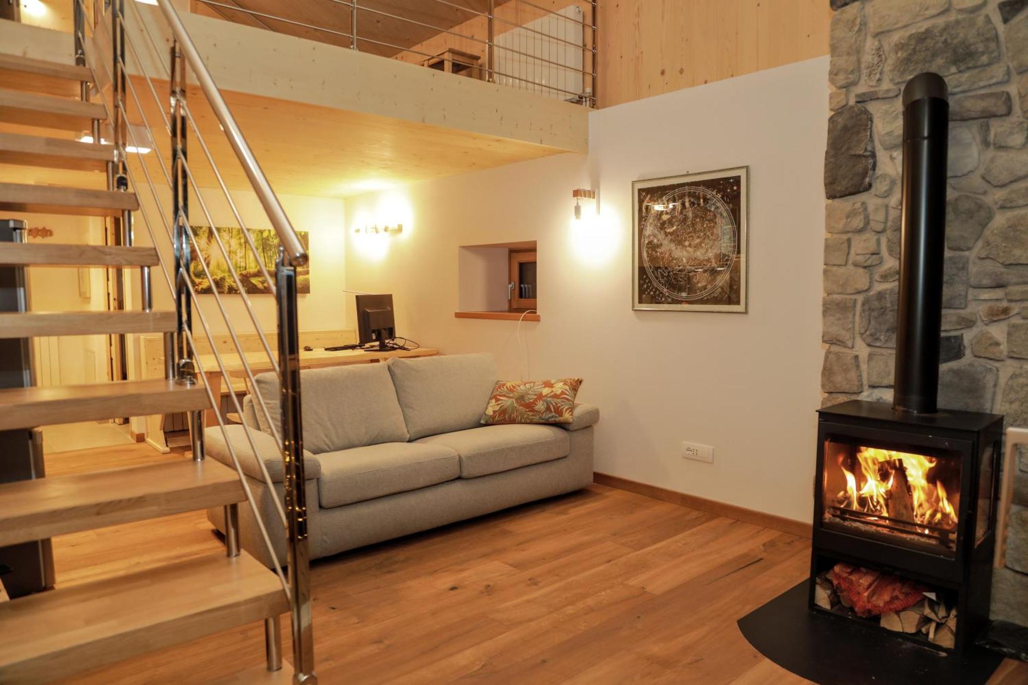 Villa Alpina Campiglio Madonna 外观 照片