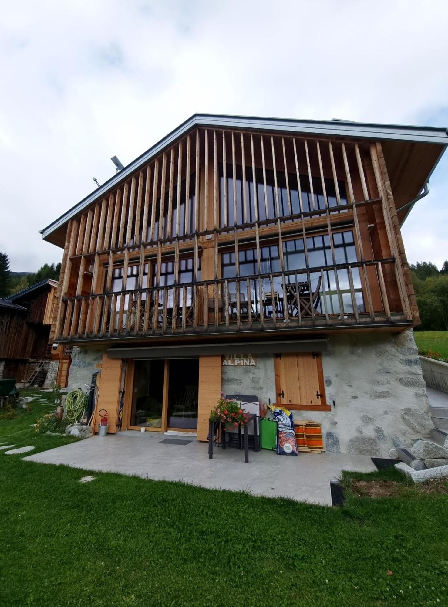 Villa Alpina Campiglio Madonna 外观 照片