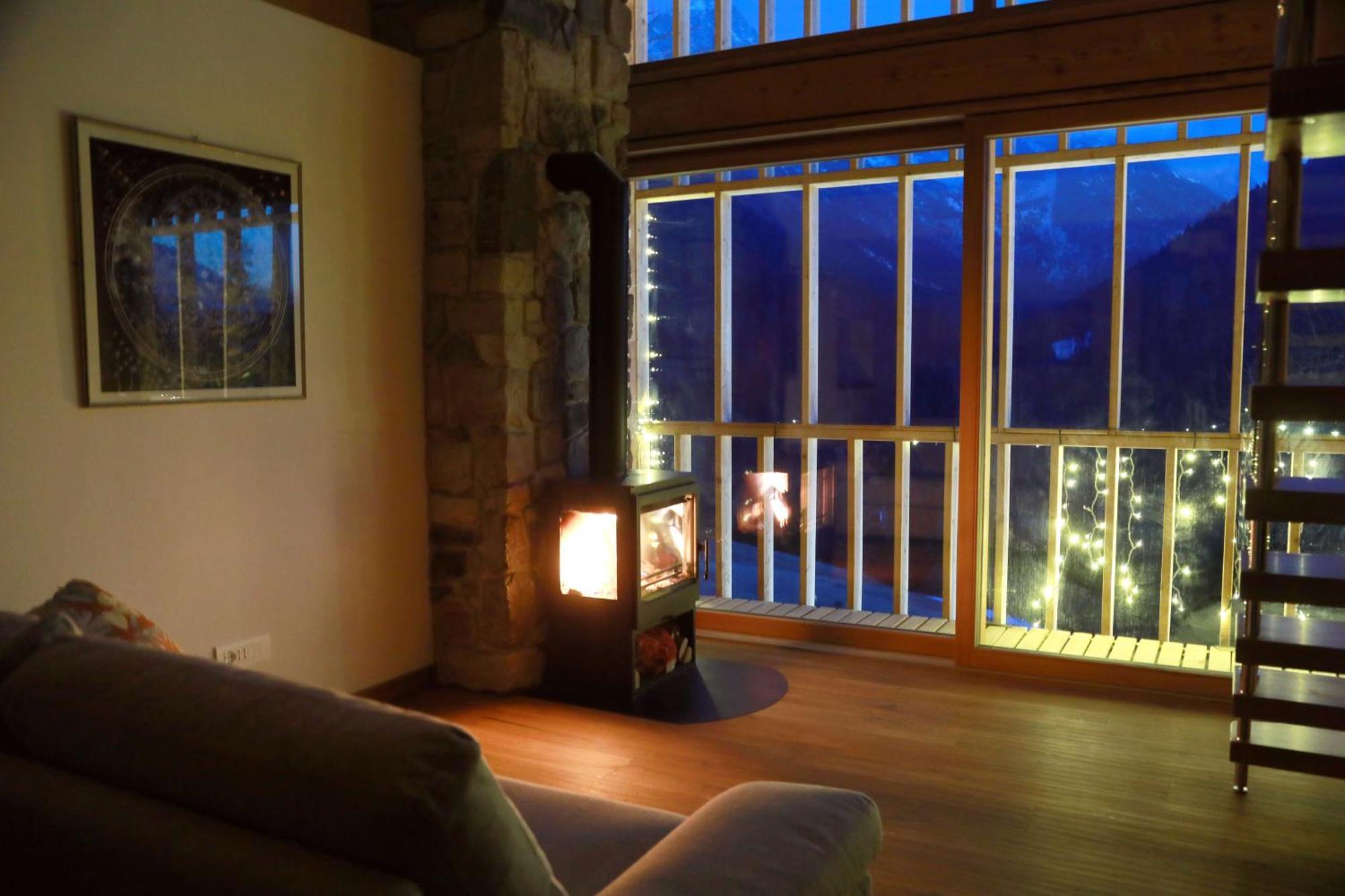 Villa Alpina Campiglio Madonna 外观 照片