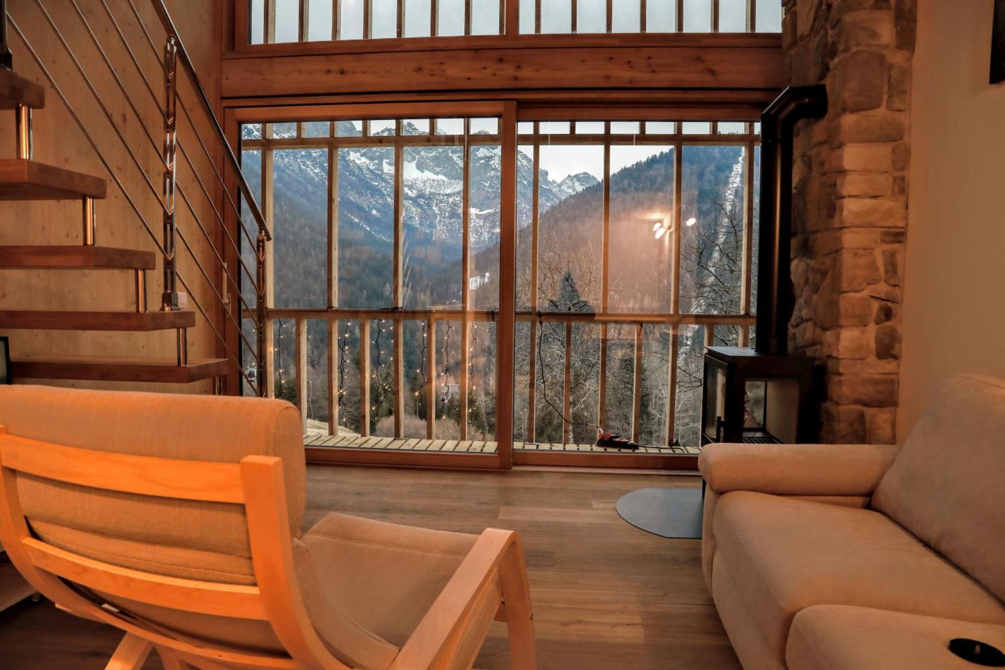 Villa Alpina Campiglio Madonna 外观 照片